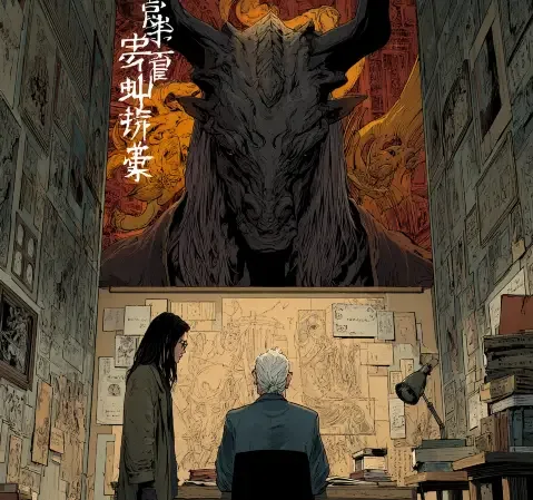 契约恋爱韩漫封面，男女主角在婚礼现场交换戒指的插画